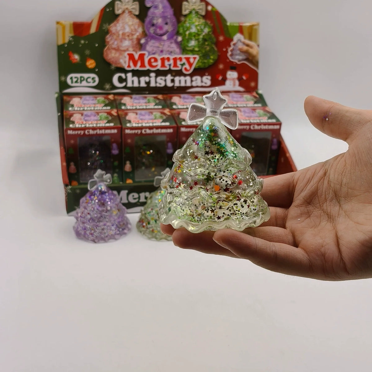Sparkling Christmas Tree