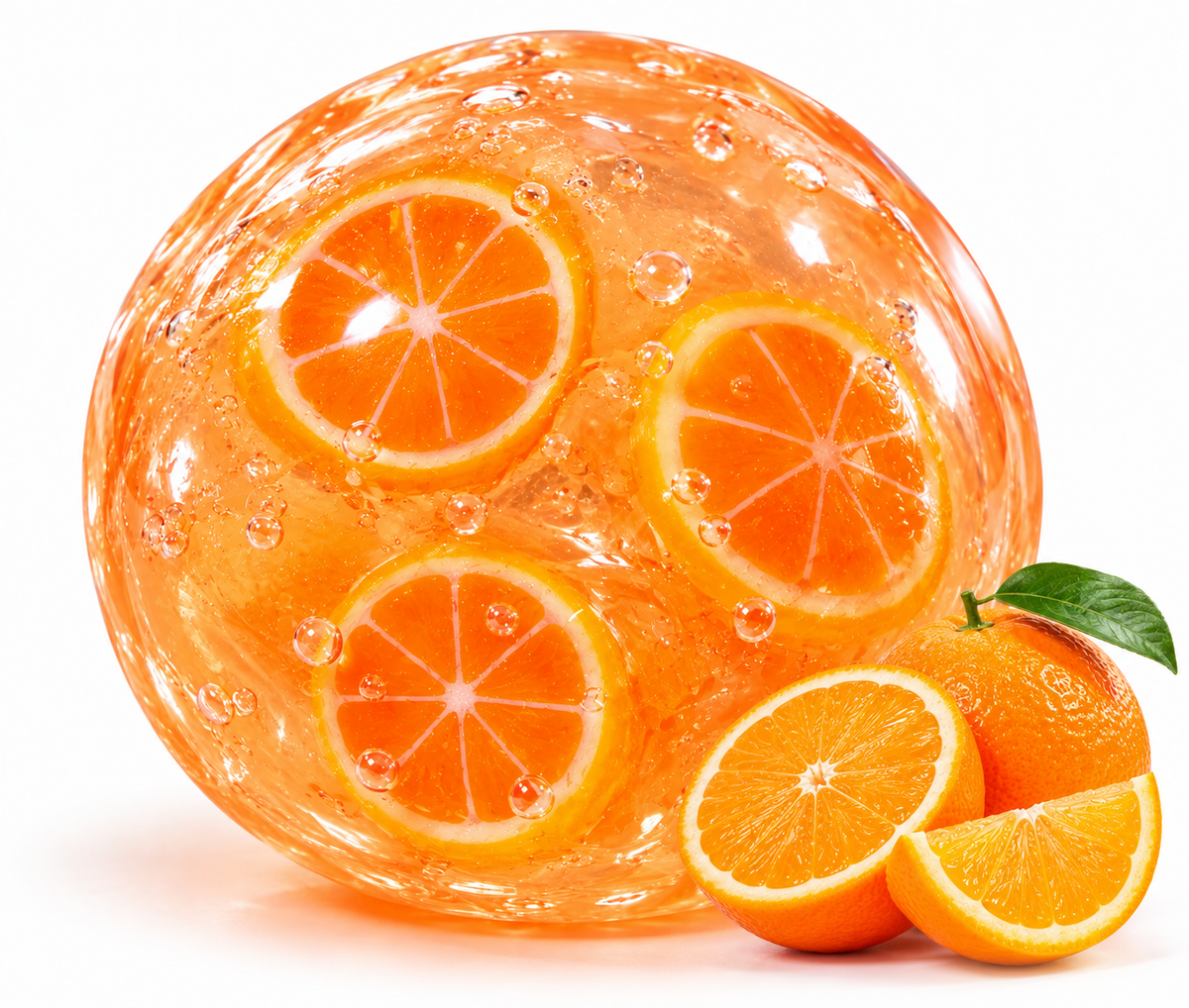 Mixed Fruit Coconut Oil Ball