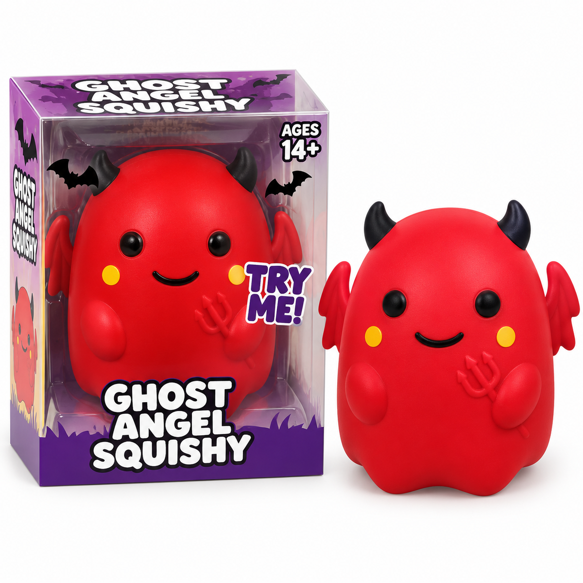 Ghost Angel Squishies