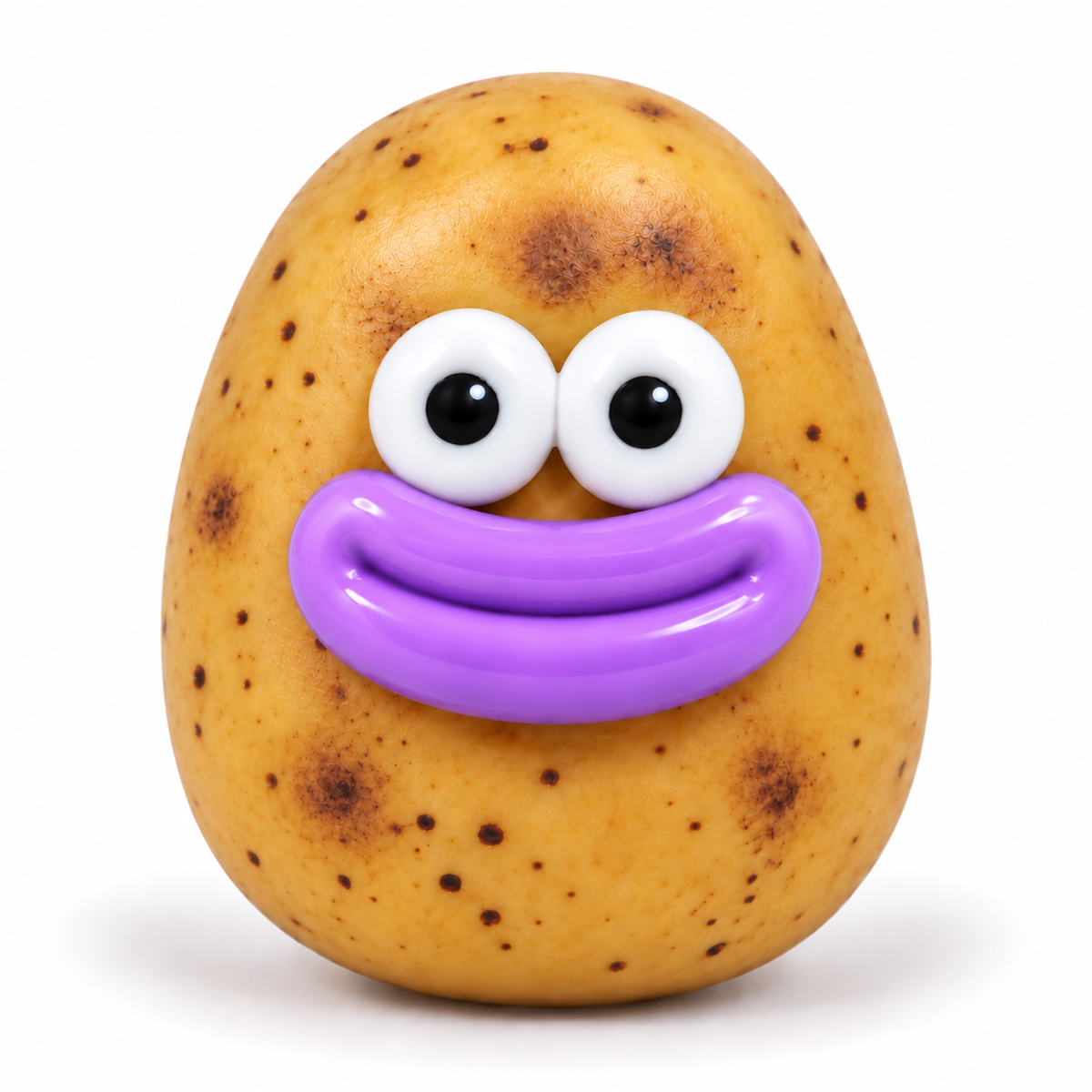 Potato Funny Face Squishy