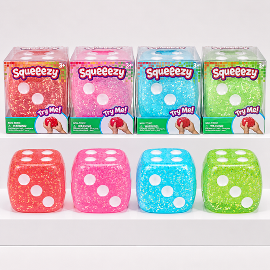 Squeezy Dice Squishy