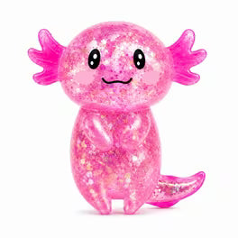 Glitter Axolotl