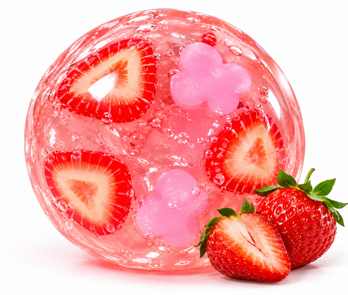 Mixed Fruit Coconut Oil Ball
