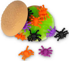 Scrunchems Spooky Spider Burger