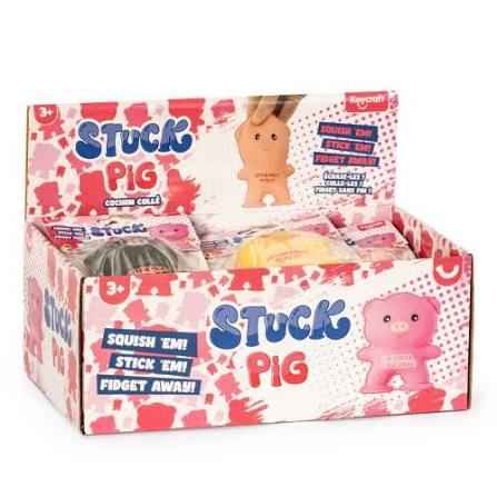 Keycraft Stuck Pig Squishy