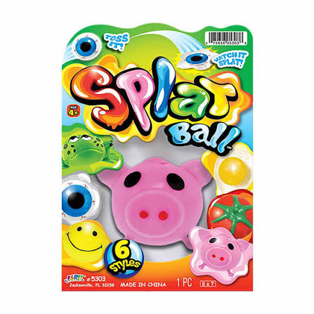 Ja-Ru Splat Ball