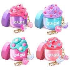 Gui Gui Mini Slime Keychain