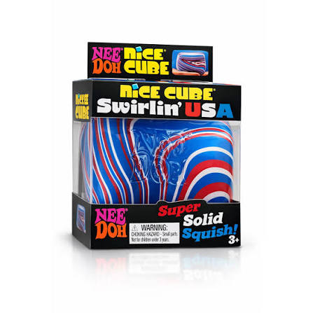 Needoh Nice Cube Swirlin' USA