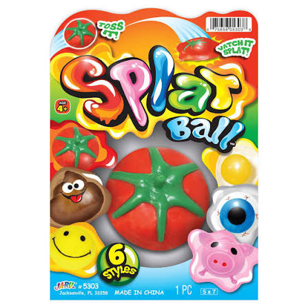 Ja-Ru Splat Ball