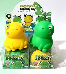 Jumbo Frog Squishy