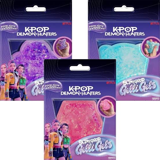 KPop Demon Hunters Gelli Gels