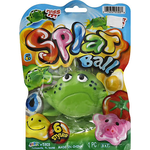 Ja-Ru Splat Ball