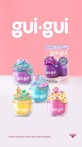 GUI GUI Beautify Your Slime – New Drop