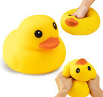 Crazy Fun Squishy Duck