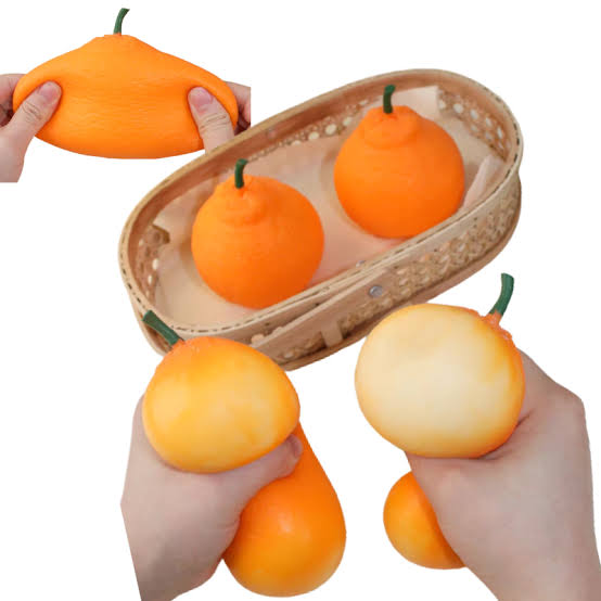 Orange Squishy