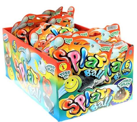 Ja-Ru Splat Ball