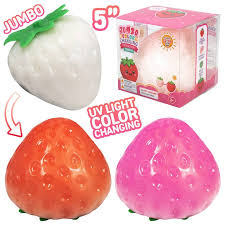 Jumbo Color Changing Strawberry — Damaged Box 2