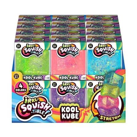Ja-Ru Irre-Squish-Tible Kool Kube