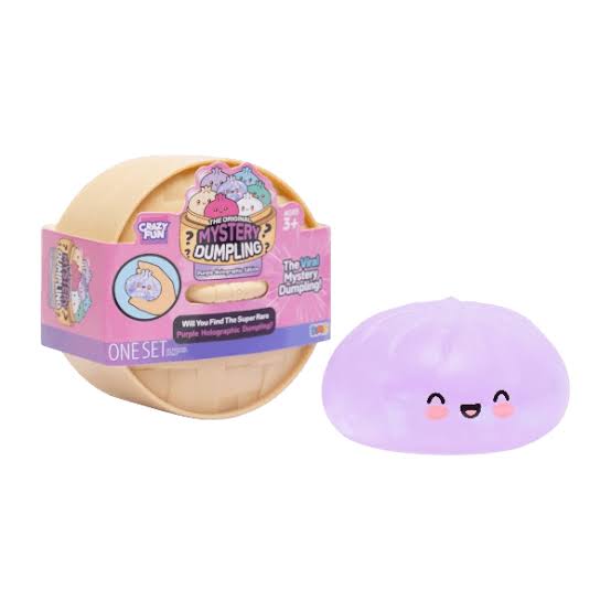Crazy Fun Purple Ribbon Edition Dumpling