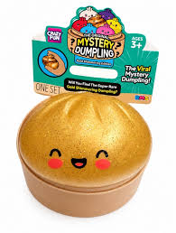 Crazy Fun Gold Shimmering Edition Dumpling
