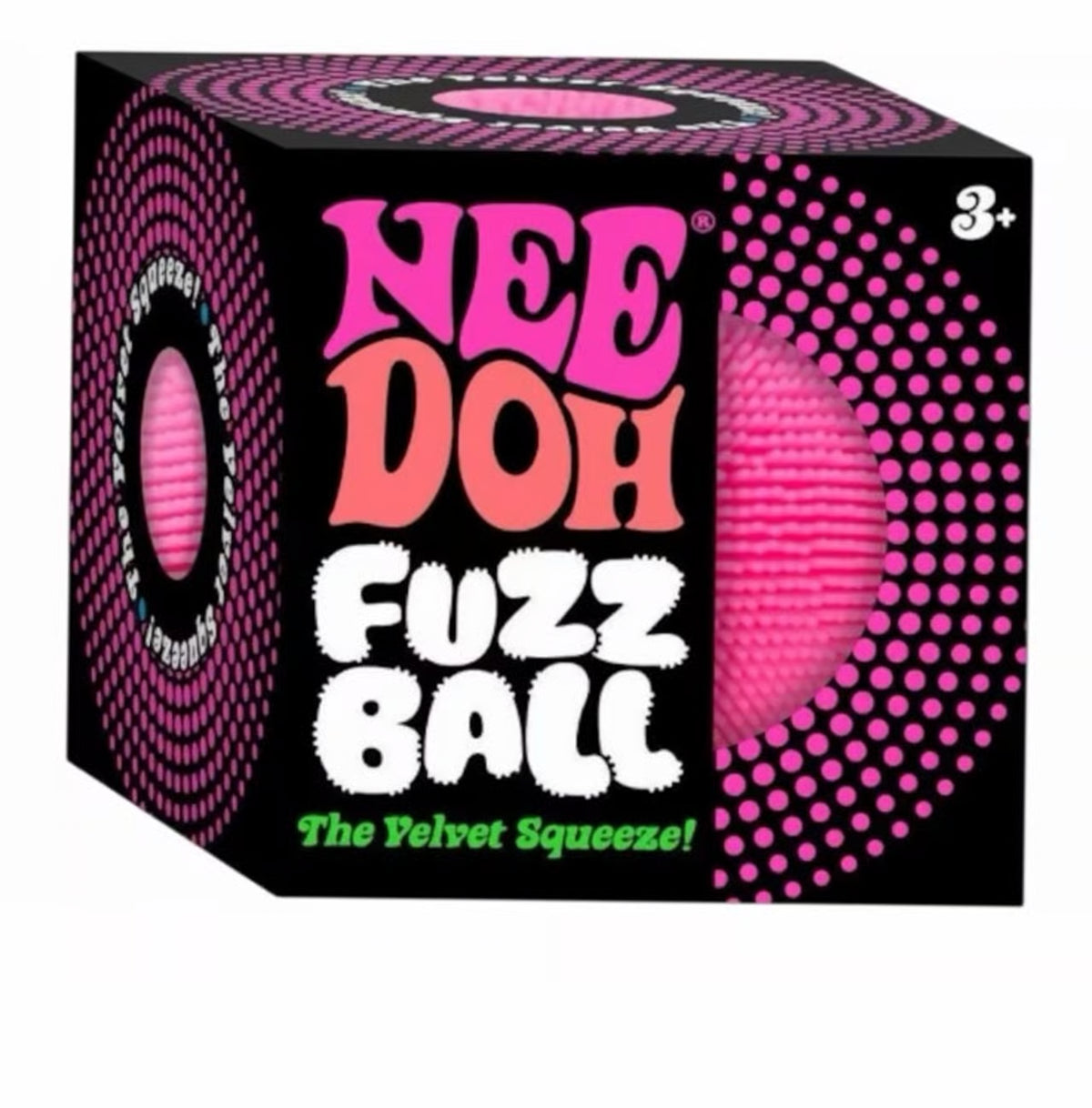 NeeDoh Velvet Fuzz Ball
