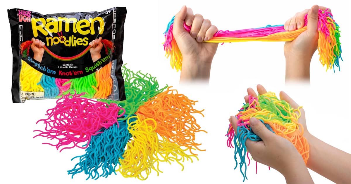 NeeDoh Ramen Noodles (Discontinued)
