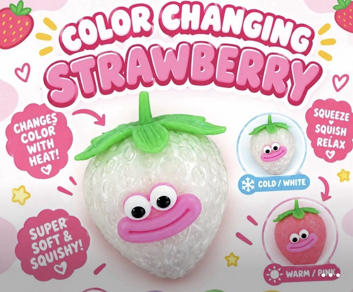Funny Color Changing Strawberry