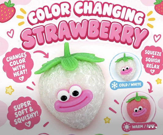 Funny Color Changing Strawberry