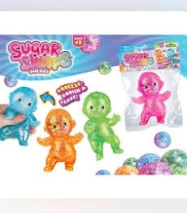 Sugar Swaps Onesies - Open Eyes