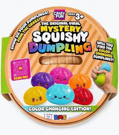 Crazy Fun Color Changing Edition Dumpling
