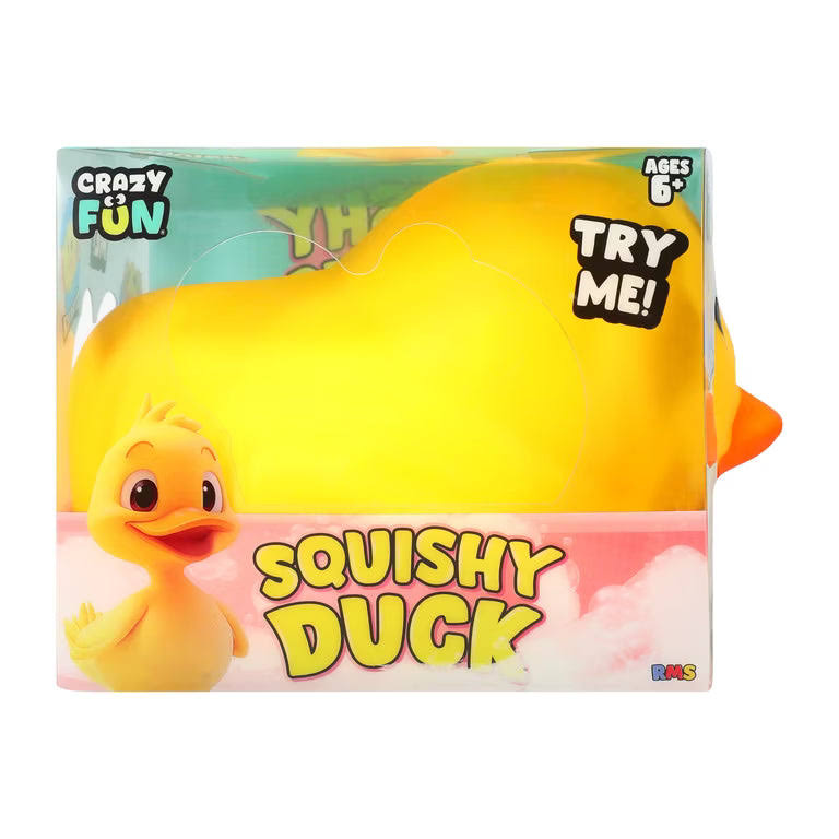 Crazy Fun Squishy Duck
