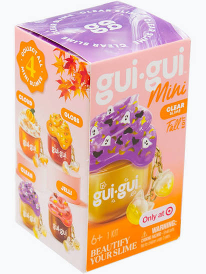 Gui Gui Mini Keychain – Fall Edition