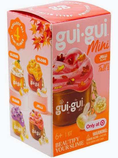 Gui Gui Mini Keychain – Fall Edition