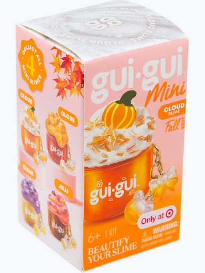 Gui Gui Mini Keychain – Fall Edition