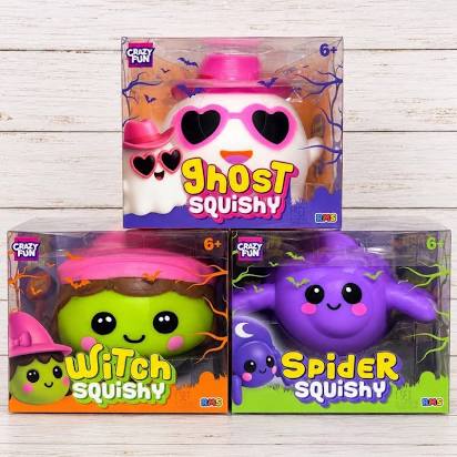 Crazy Fun Spider Squishy – Target Exclusive