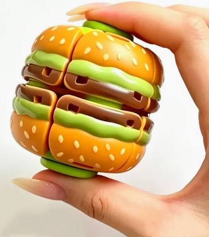 Hamburger Fidget Ball