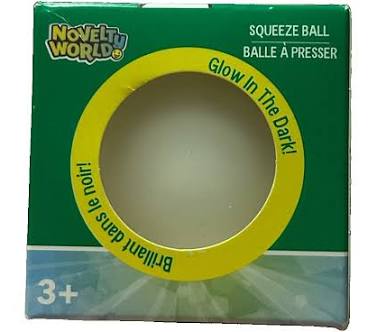 Squeeze Ball Glow In The Dark