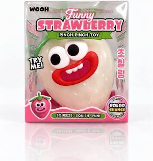 Funny Color Changing Strawberry