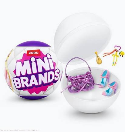 Mini Brands Fashion Series 4 - Single Capsule