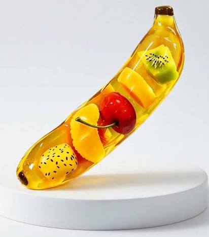 Jumbo Vaseline Fruit Filled Banana