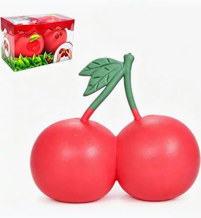 Jumbo Cherries Squishy