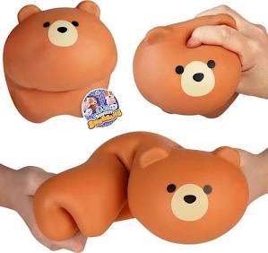 ORB Easy Sqweezy Snugglies Bear