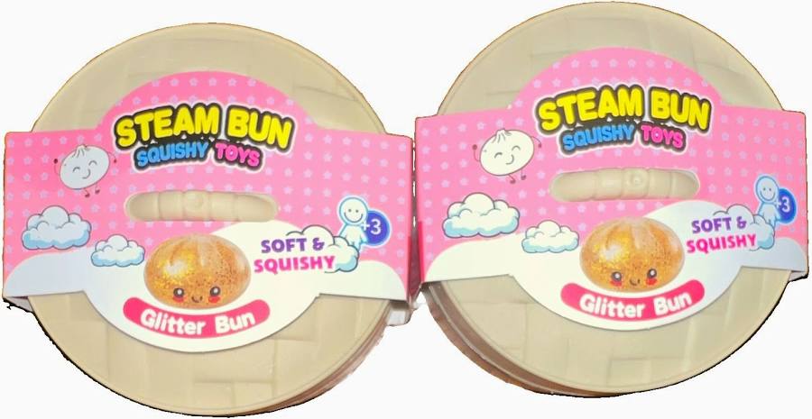 Steam Bun Glitter Bun Dumpling