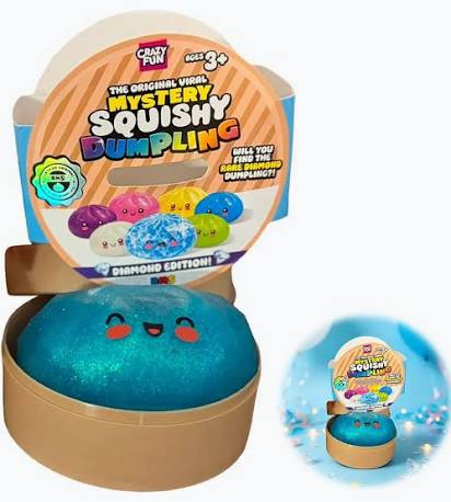 Crazy Fun Diamond Edition Dumpling