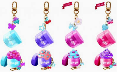 Gui Gui Mini Slime Keychain
