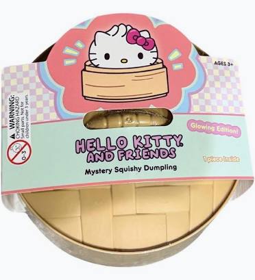 Hello Kitty And Friends Myster Squishy Dumpling