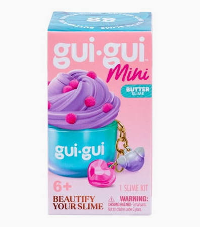 Gui Gui Mini Slime Keychain