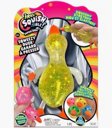 Sqweezy Duck