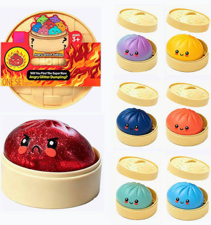 Crazy Fun Angry Edition Dumpling