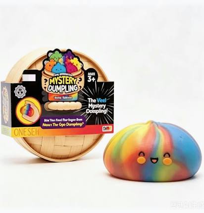 Crazy Fun Neon Tie Dye Edition Dumpling